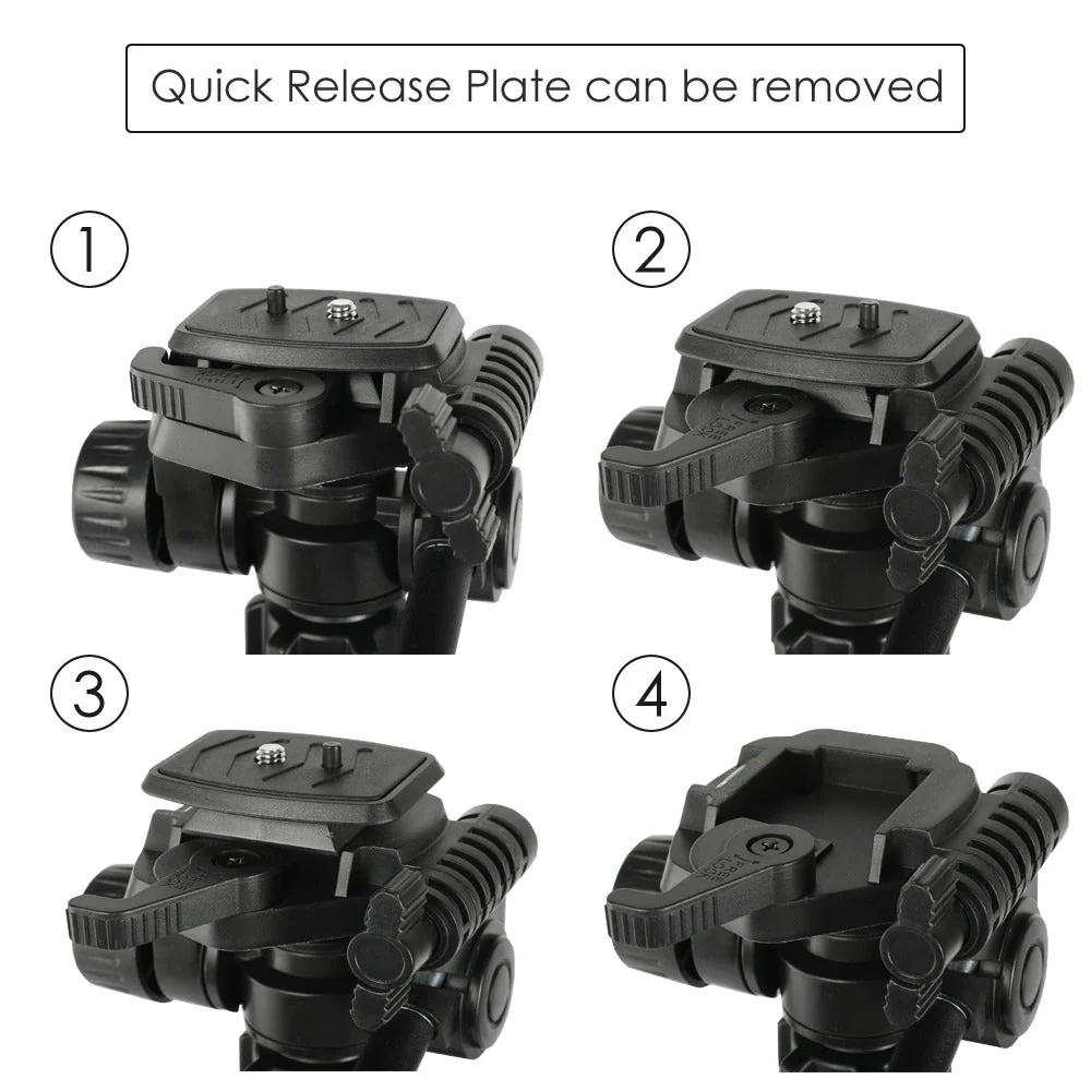 Aluminum Camera Tripod - Image 10