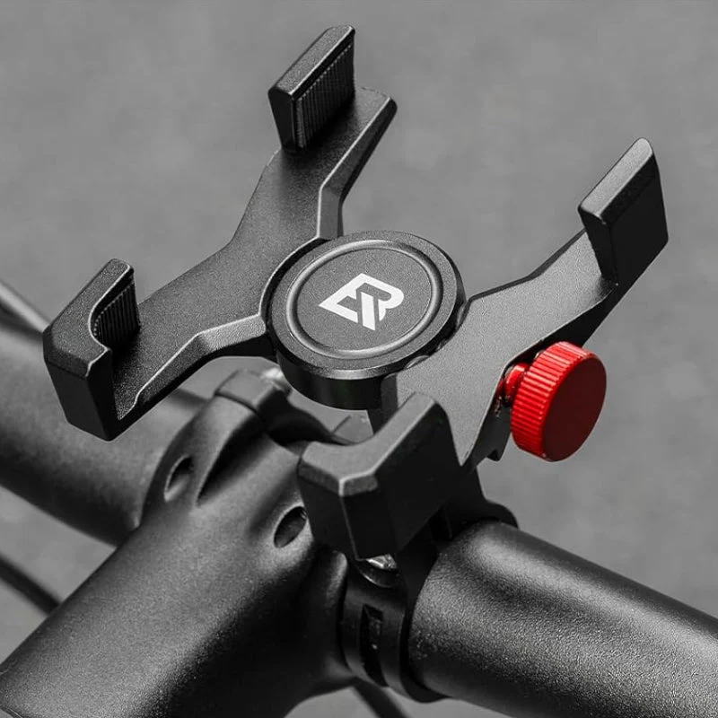 Aluminum Handlebar Mobile Phone Holder for Bike Motorcycle - Image 2