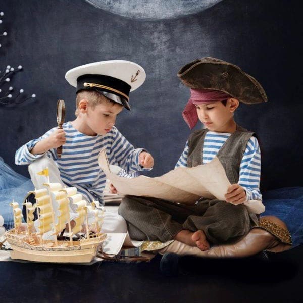 Ancient Sailboat - Image 3