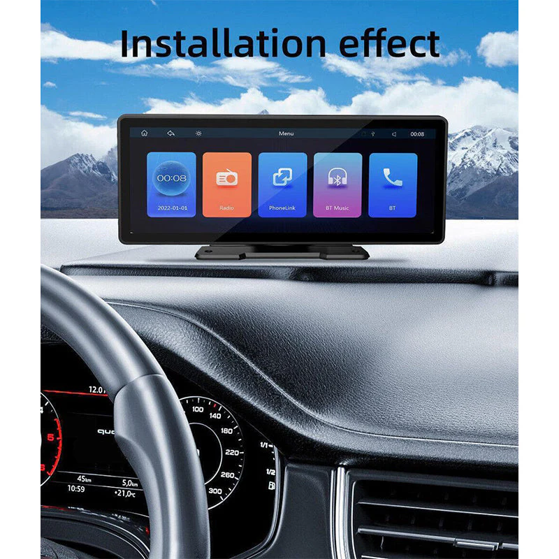 Apple Carplay Android auto Car Stereo Player - Image 2