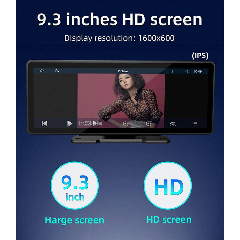 Apple Carplay Android auto Car Stereo Player - Image 3