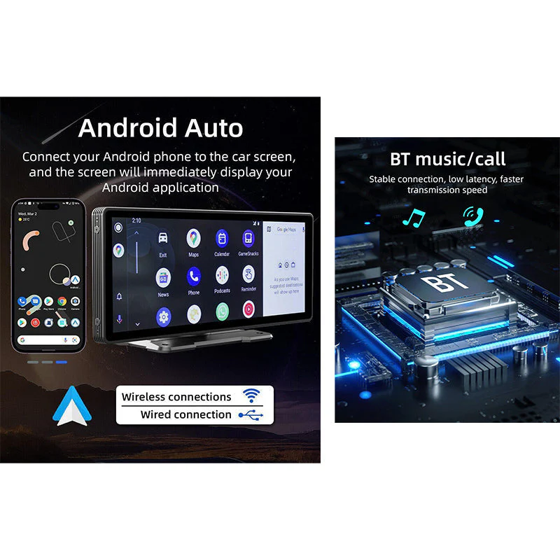 Apple Carplay Android auto Car Stereo Player - Image 5
