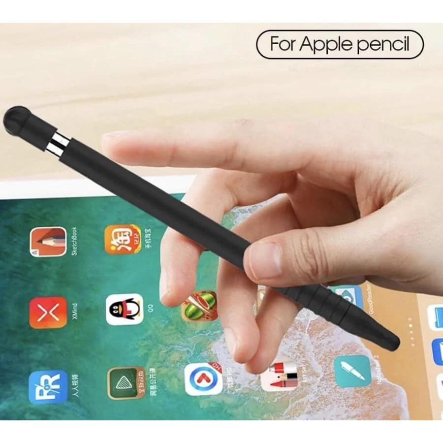 Apple Pencil Cover (1st Generation) - Black - Image 2
