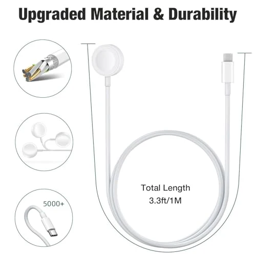 Apple Watch Charger Replacement Charger - Image 3