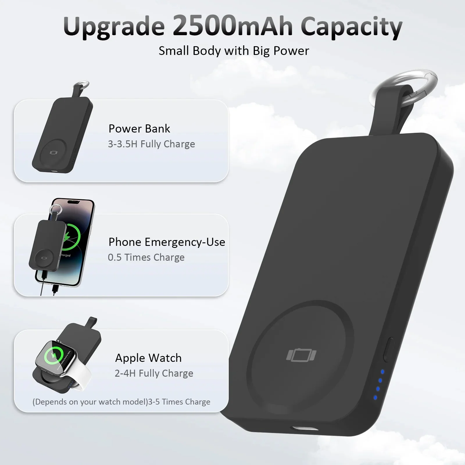 Apple Watch Portable Wireless Charger - Image 7