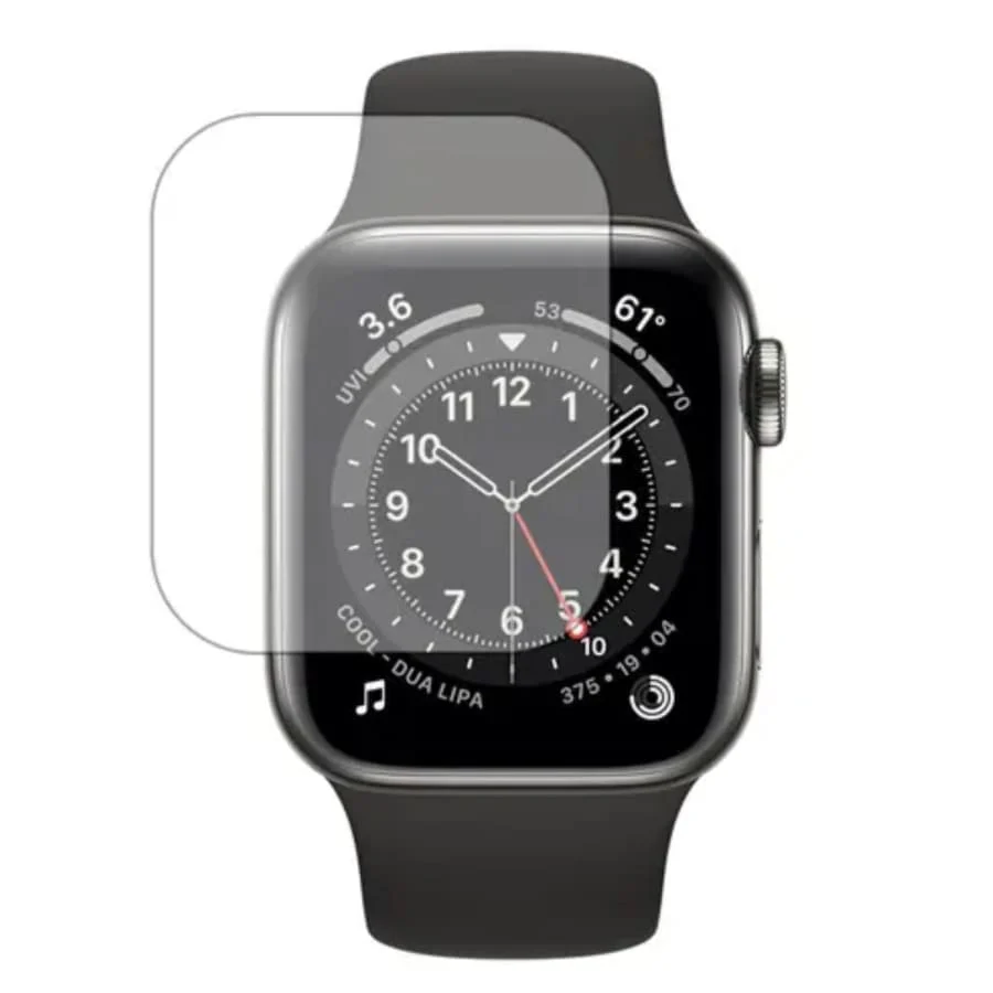 Hydrogel Screen Protectors for Apple Watch Series 6 (40mm) (Pack of 6)