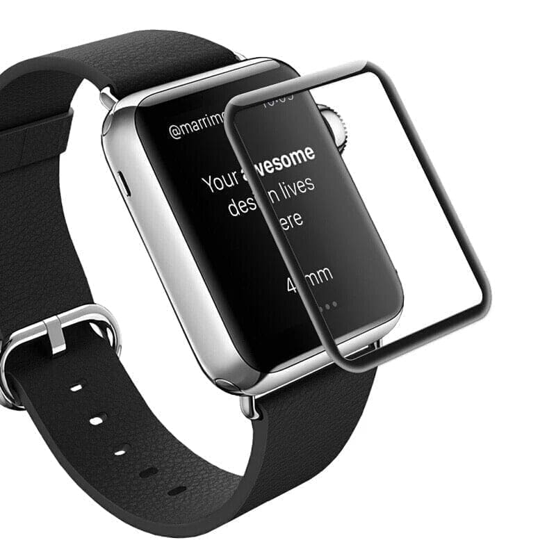 Screen Protectors for Apple Watch Series 6 (44mm) (Pack of 2) - Image 3