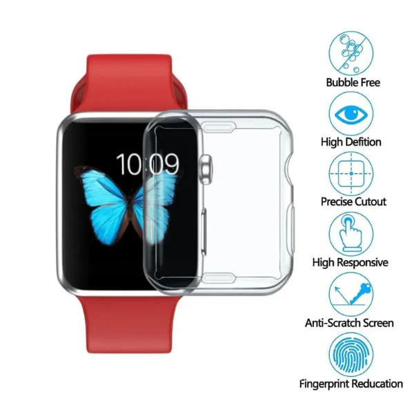 Protective Case for Apple Watch Series 8 (41mm) - Image 3