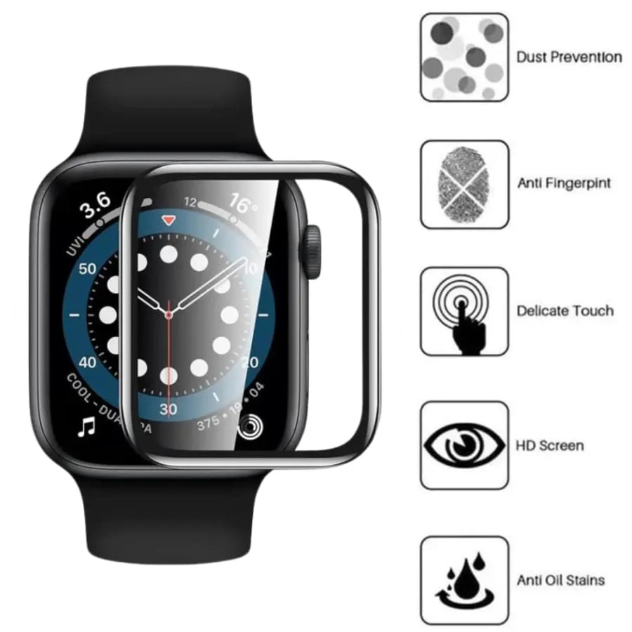 Screen Protector for Apple Watch Series 8 (41mm) - Image 2