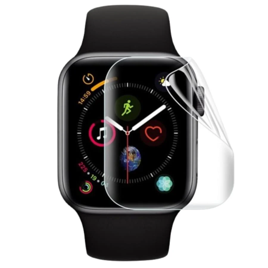 Hydrogel Screen Protectors for Apple Watch Series SE (2nd gen) (44mm) (Pack of 6)