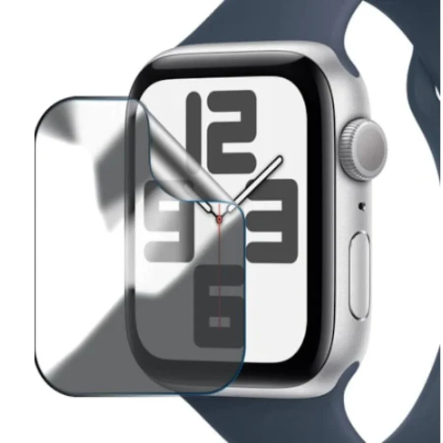 Hydrogel Screen Protectors for Apple Watch Series SE (44mm) (Pack of 6)