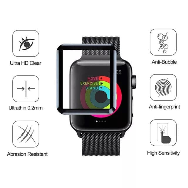 Screen Protector for Apple Watch Series SE (44mm) - Image 2