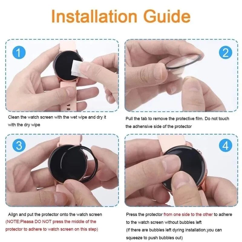 Screen Protector for Apple Watch Ultra 2 - Image 4