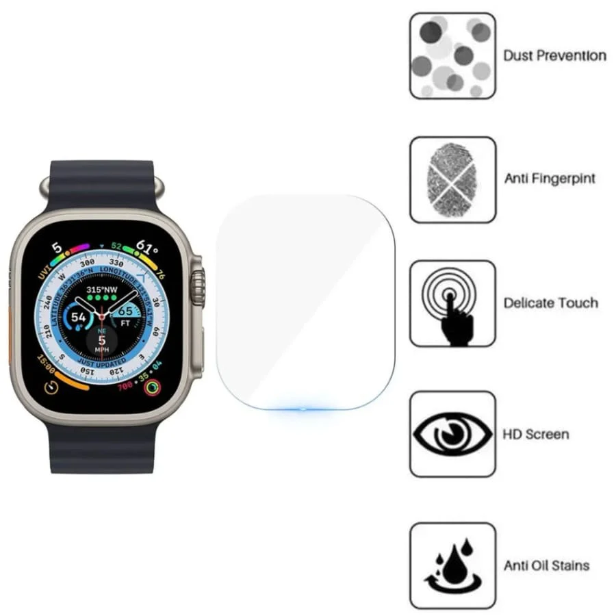 Screen Protector for Apple Watch Ultra - Image 2