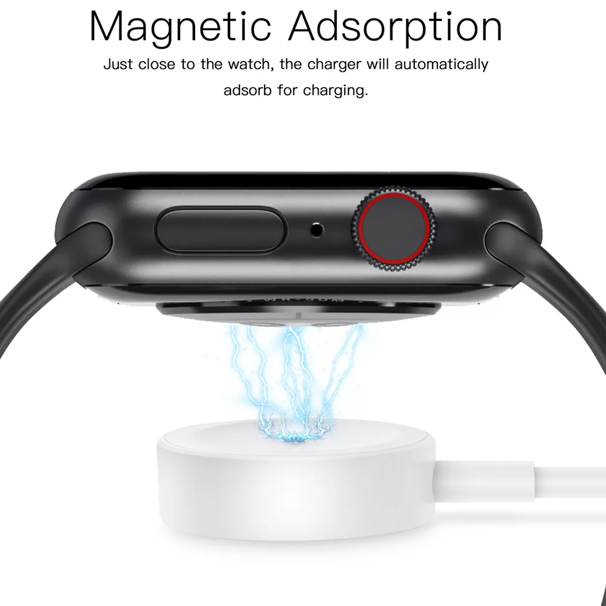 Apple Watch Charger Wireless Replacement Charger (USB) - Image 8