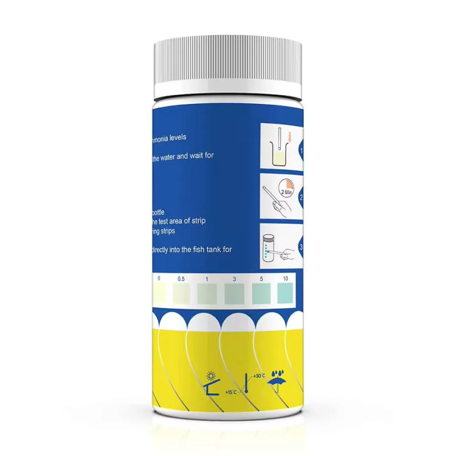 Aquarium Ammonia Water Test Strips - Image 6