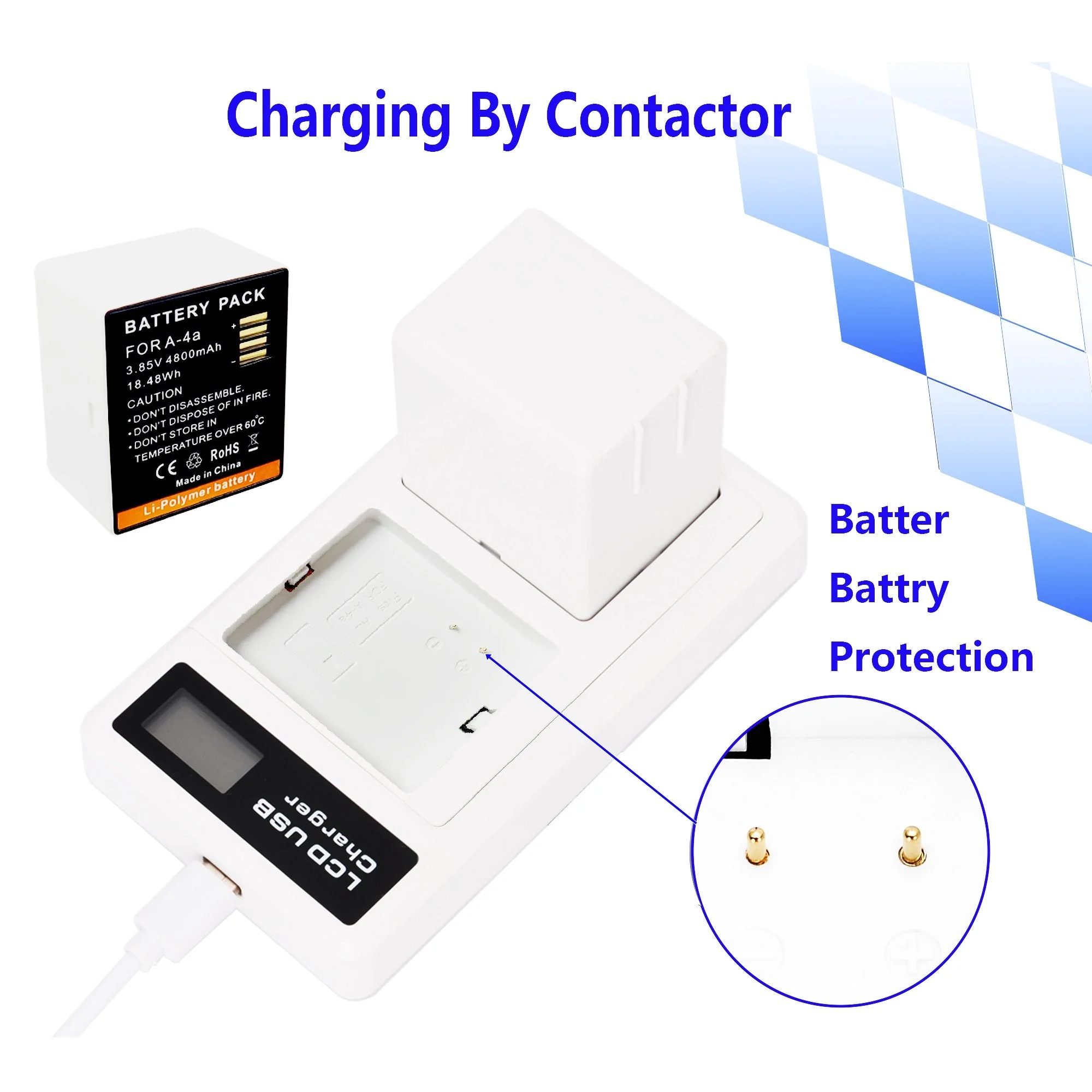 Arlo Pro 3 / Pro 4 Battery Charger - Image 4
