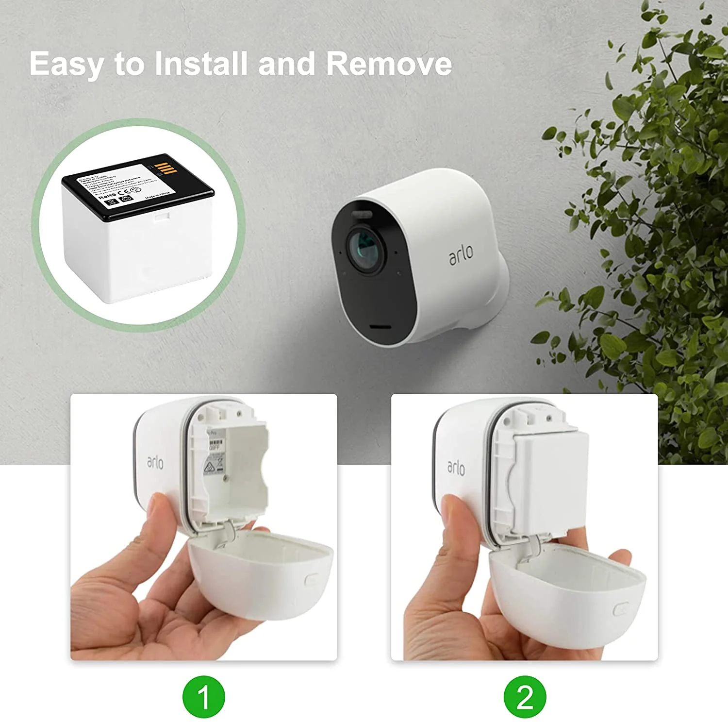 Arlo Pro Arlo Pro 2 Battery - Image 5