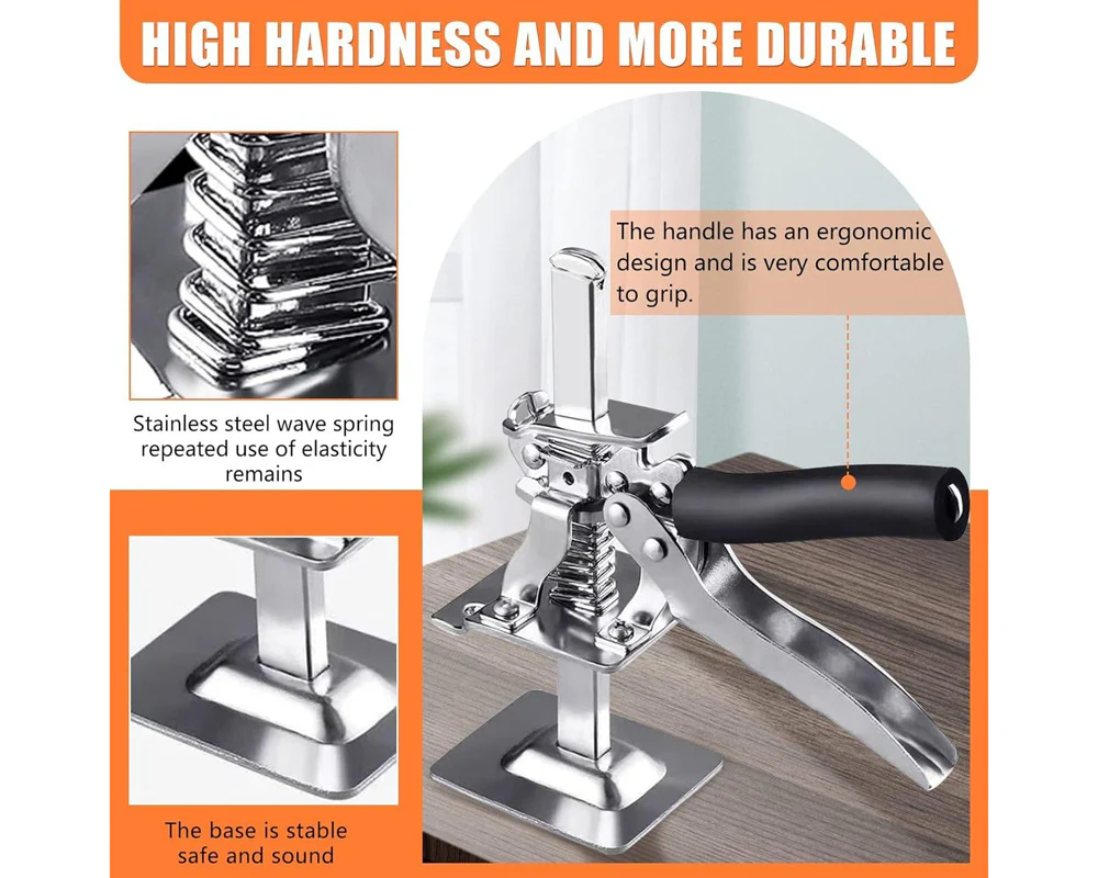 Labor Saving Arm Jack Elevator Tool - Image 5