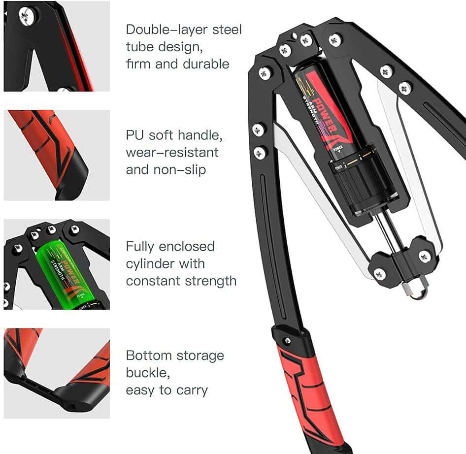 Arm Power Chest Training Machine Adjustable - Image 4