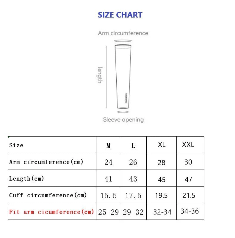 Arm Sleeves Sleeve Sun UV Protection Breathable for Cycling Outdoor - Image 7