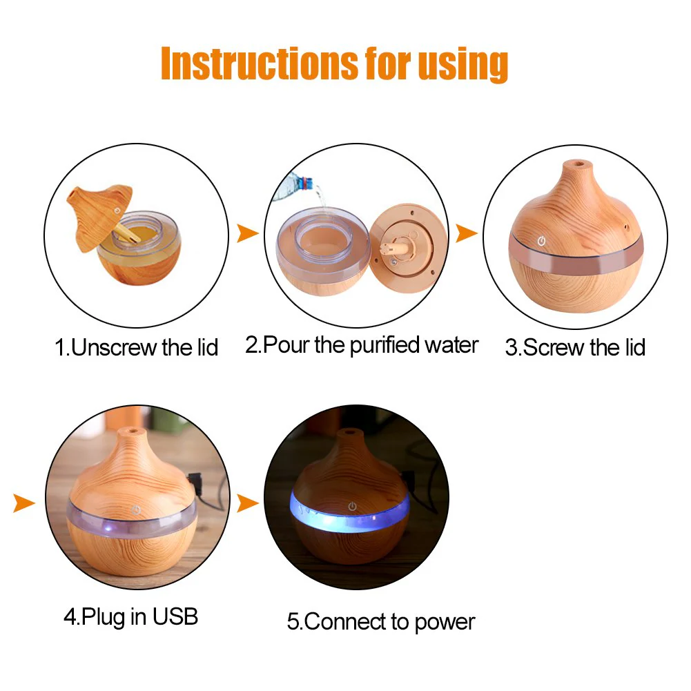 Aroma Diffuser Humidifier - Image 8