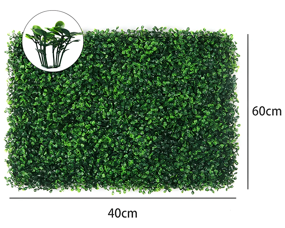 Artificial Green Plant Wall Pane - Image 4