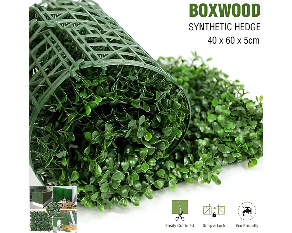 Artificial Green Plant Wall Pane - Image 9