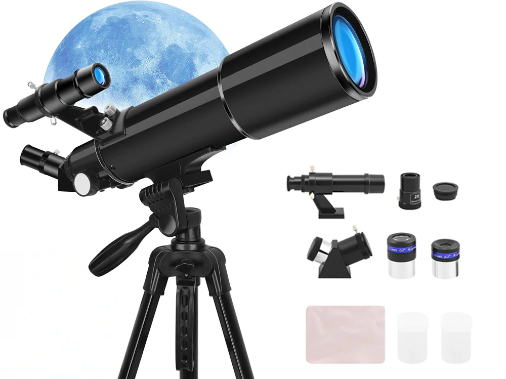 Portable Astronomical Telescope with Tripod - Image 2