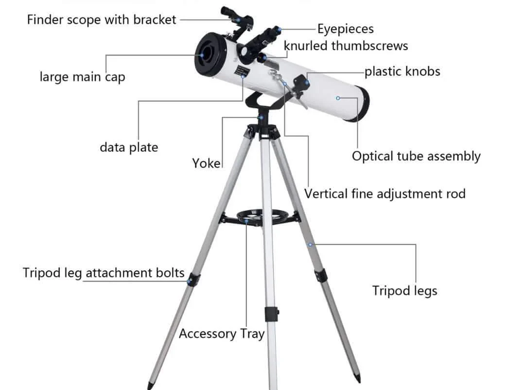 Astronomical Telescope 700mm - Image 9