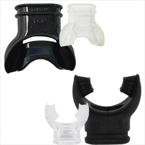 Atlantis Mouthpieces Comfy Black Silicone - Image 3