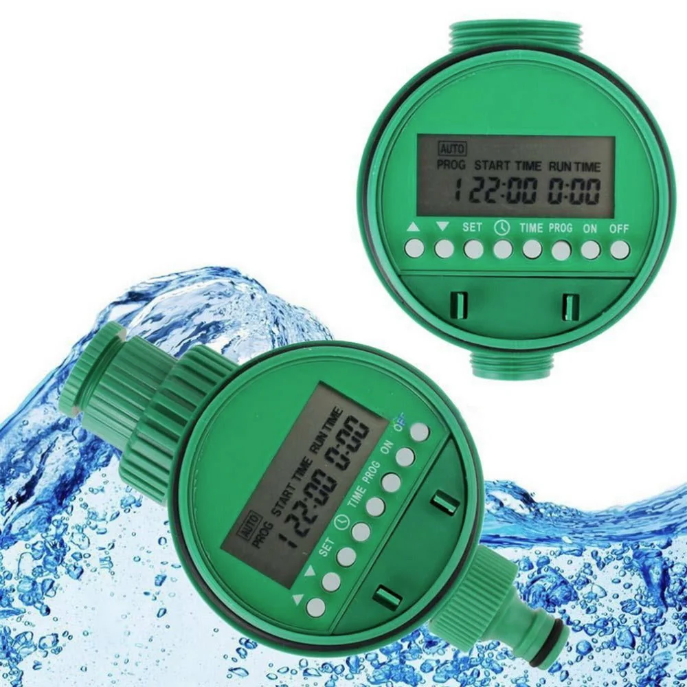 Auto Digital Water Irrigation Timer With LCD - Image 11