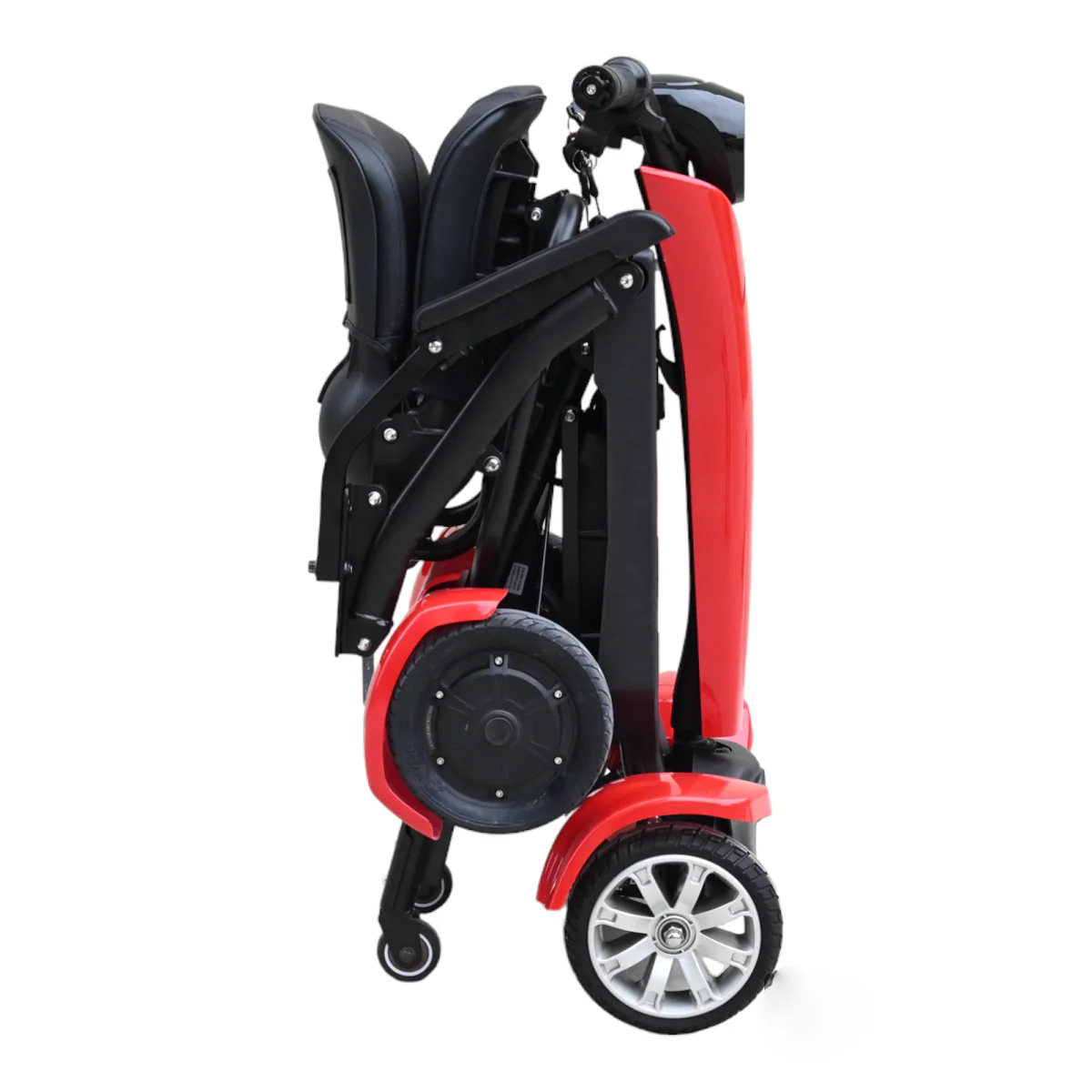 Auto-Folding 4-Wheel Electric Mobility Scooter – Compact & Portable - Image 2