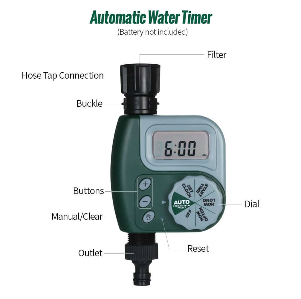 Auto Water Irrigation Timer - Image 8