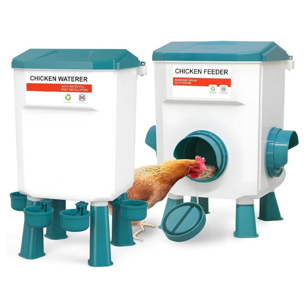 Automatic Chicken Feeder Chicken Drinker