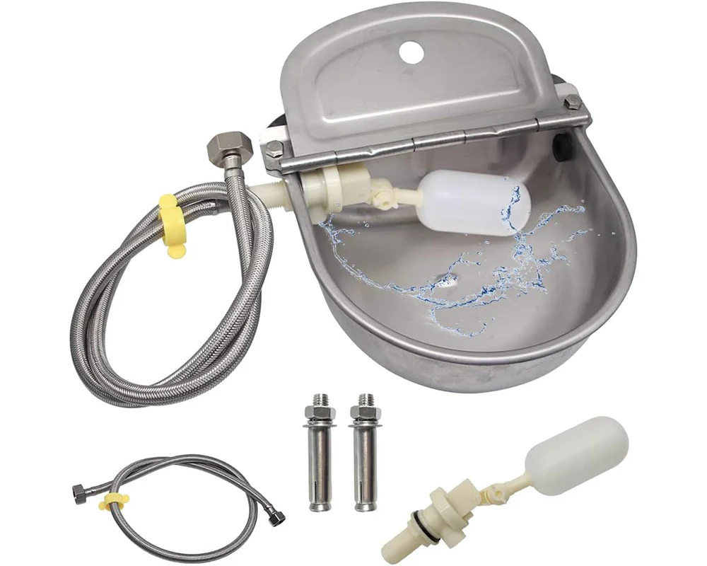 Automatic Drinking Bowl Water Trough Bowl - Image 8