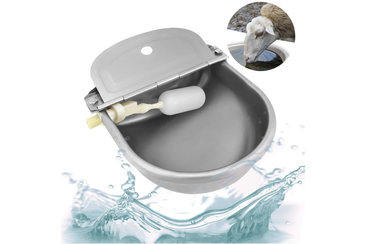 Automatic Drinking Bowl Water Trough for Livestock Cattle Horse Cows - Image 6