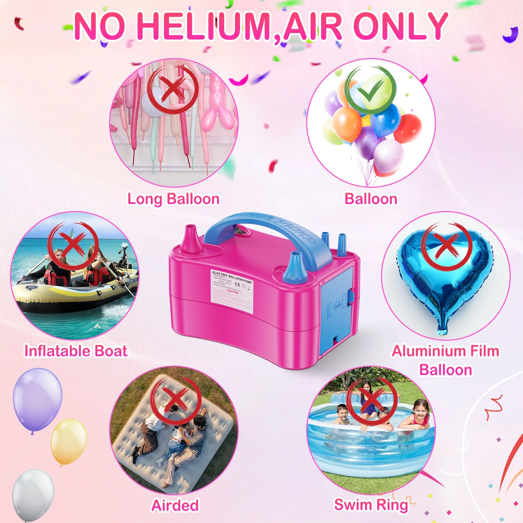 Automatic Electric Balloon Pump - Image 6
