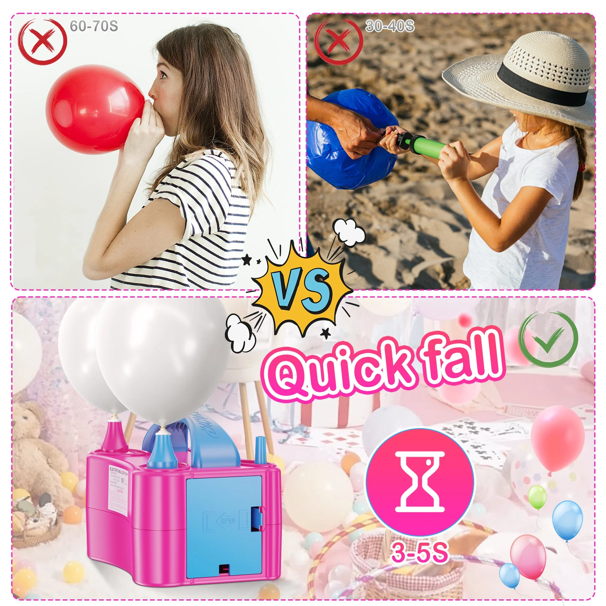 Automatic Electric Balloon Pump - Image 9