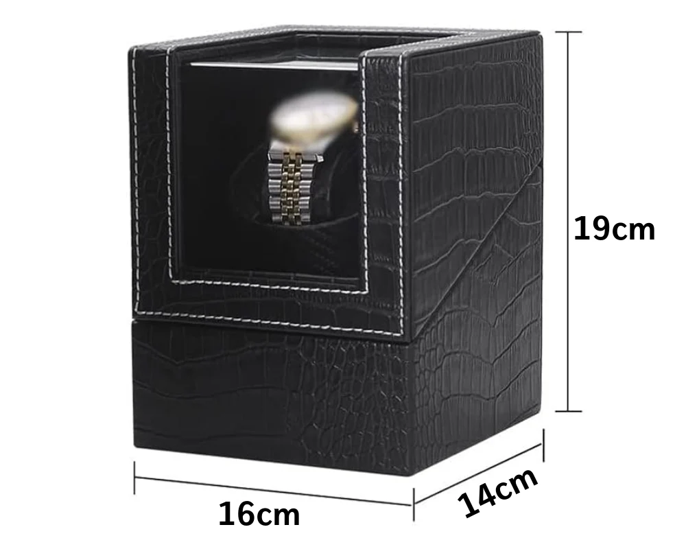 Automatic Watch Winder and Storage Box - Image 5