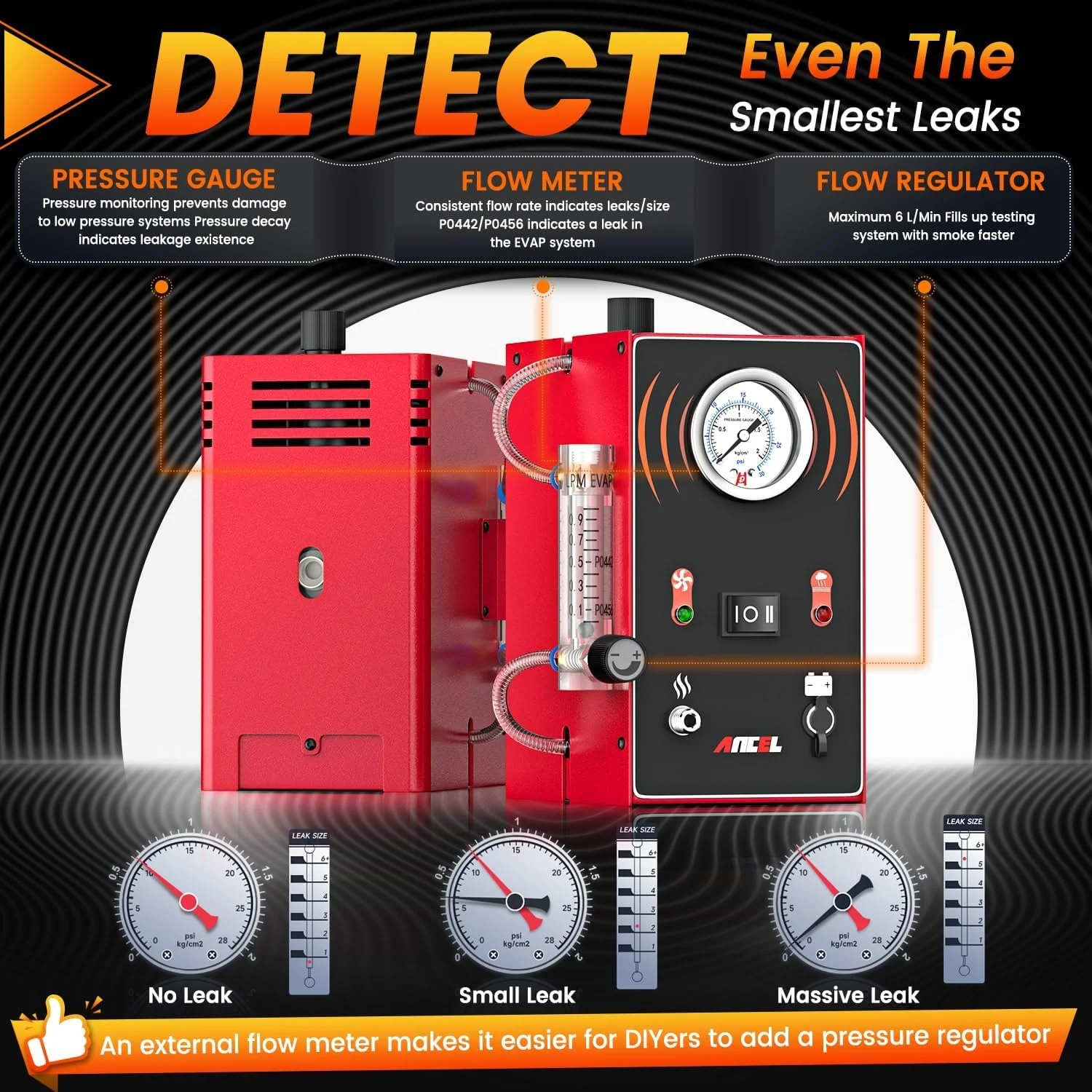 Automotive Smoke Machine Leak Detector - Image 5