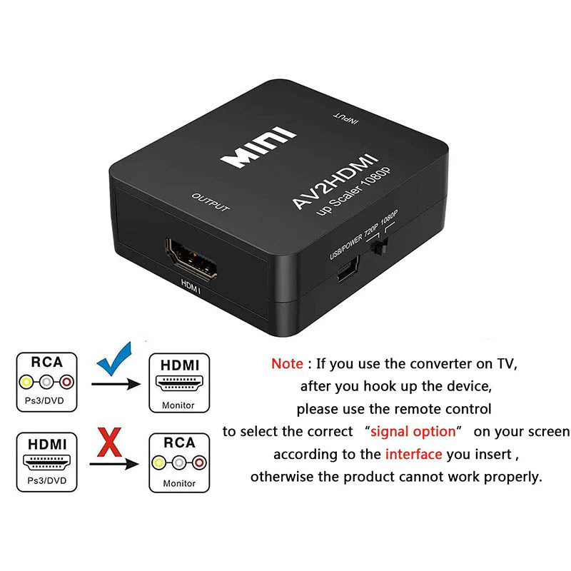 AV to HDMI Converter - Image 7