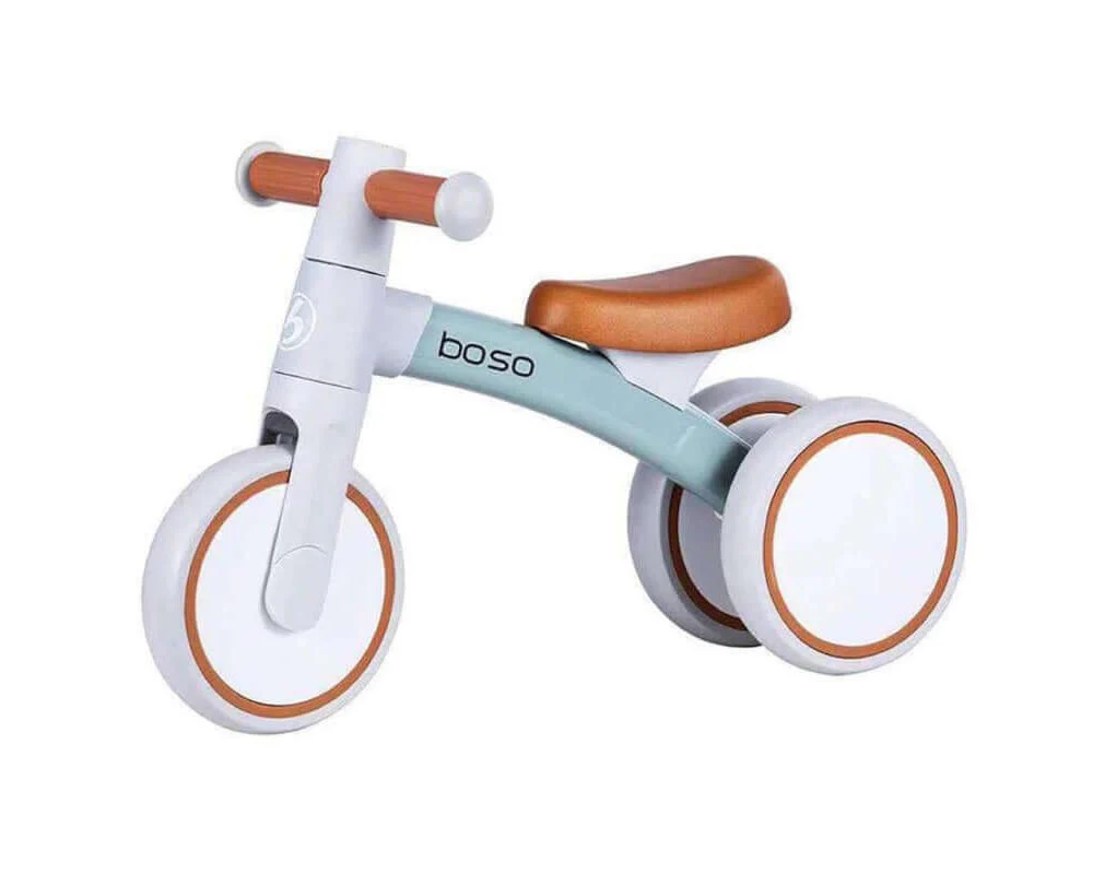 3 Wheel Ride-On Training Trike – Pedal-Free Push Ride Toy - Image 12