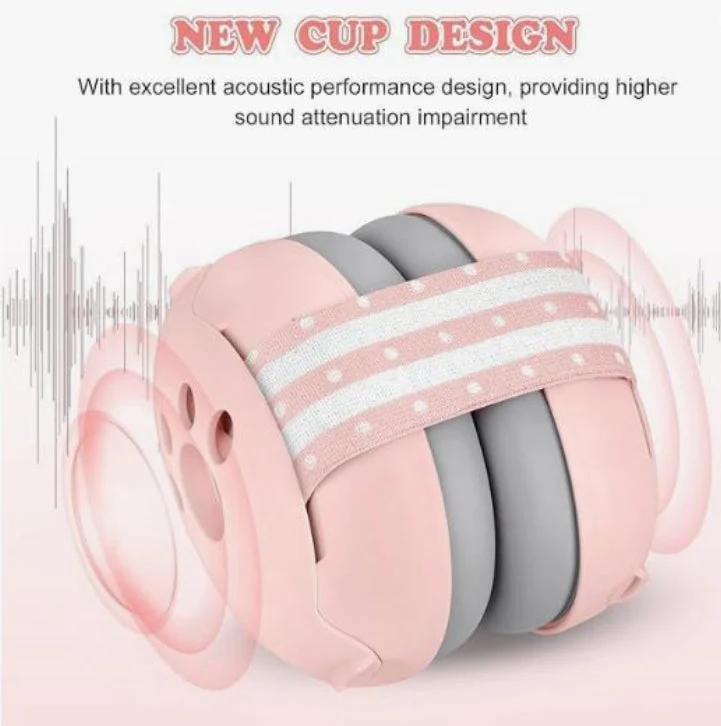 Baby Ear Protection Noise Cancelling Headphones Noise Reduction Earmuffs - Image 3