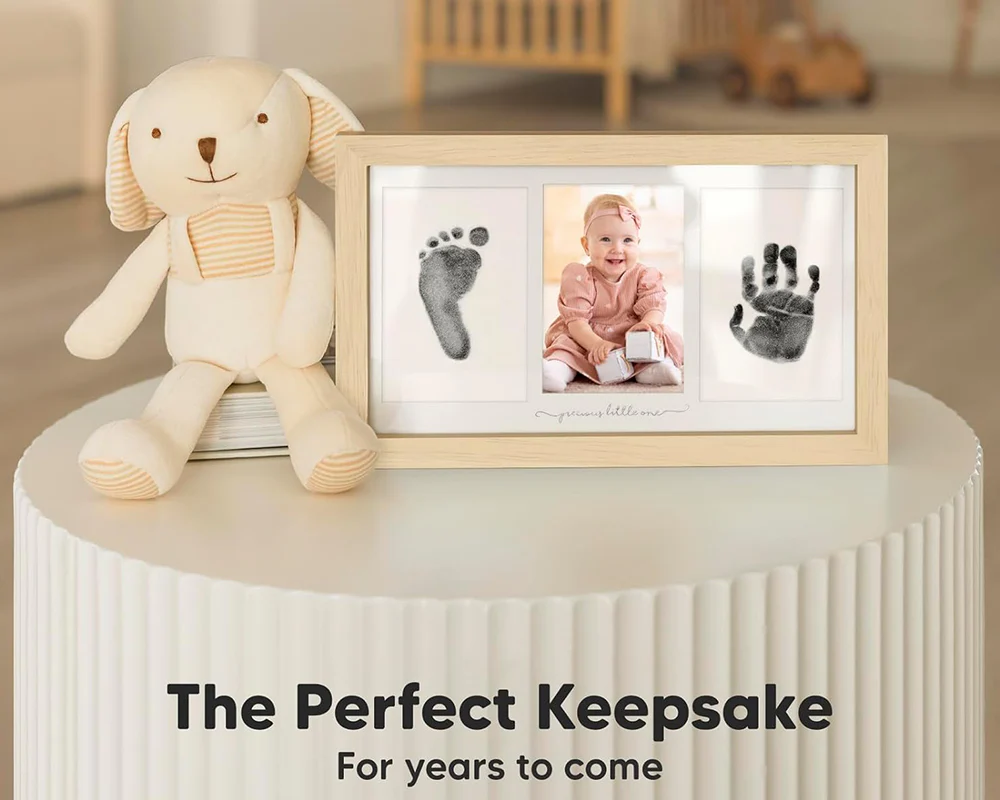 Baby Foot Print With Frame - Image 5