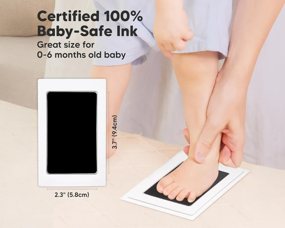 Inkless Hand and Footprint Keepsake Kit - Image 3