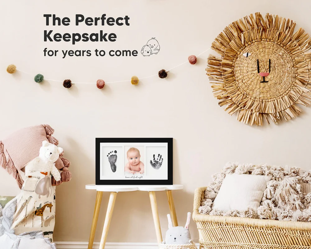 Inkless Hand and Footprint Keepsake Kit - Image 8