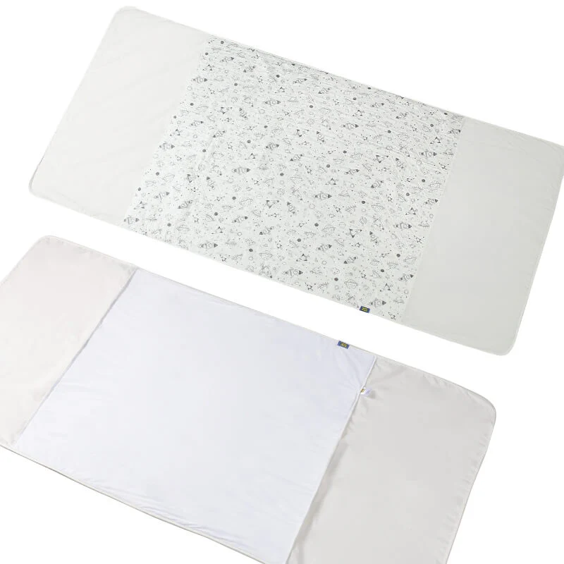 Baby & Kid Waterproof Bed Pad With Wings-Space - Image 6