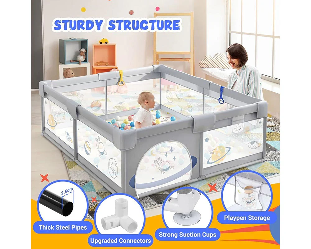 Baby Kids Playpen Play Fence for Kids - Image 11