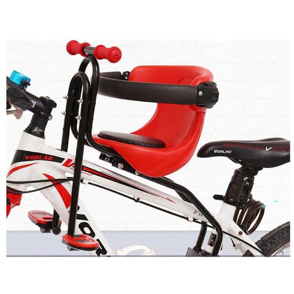 Front Mounted Bicycle Carrier Support – Red